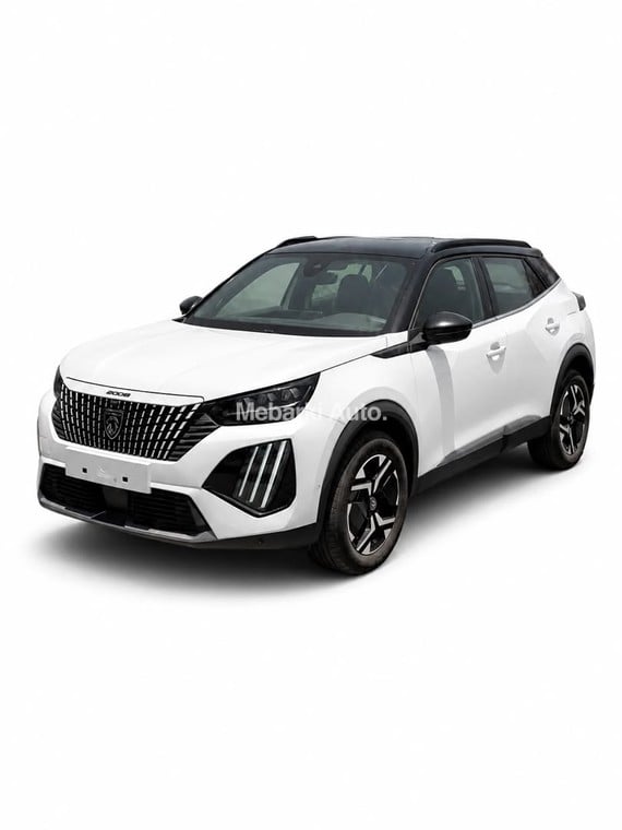 2024 Peugeot 2008 - 0 km - Available for export from UAE to Algeria 2