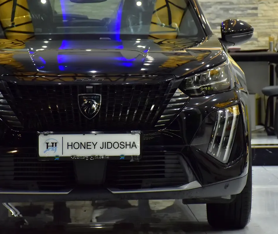 2024 Peugeot 2008 - 0 km - Available for export from UAE to Algeria - 4