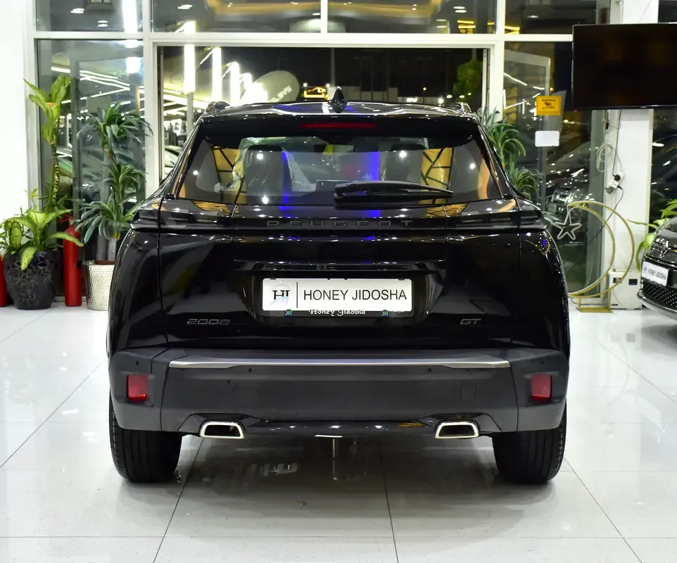 2024 Peugeot 2008 - 0 km - Available for export from UAE to Algeria - 5