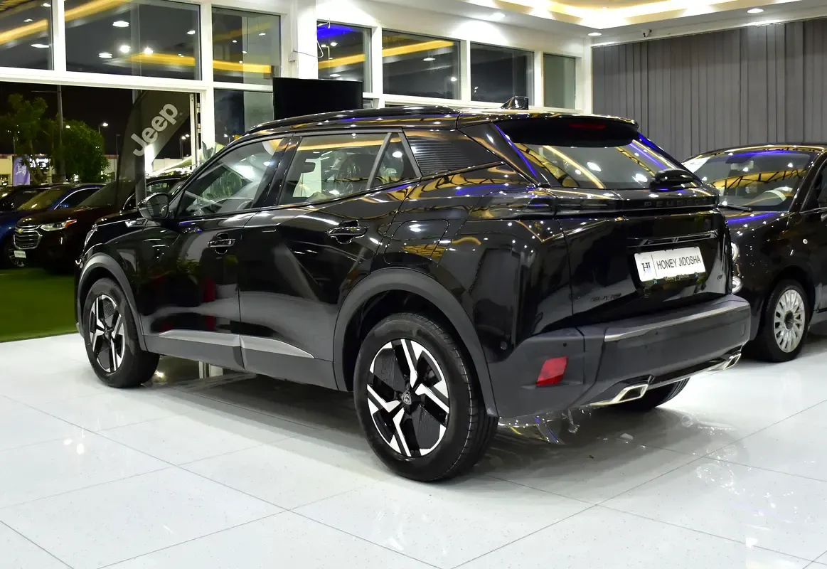 2024 Peugeot 2008 - 0 km - Available for export from UAE to Algeria - 7