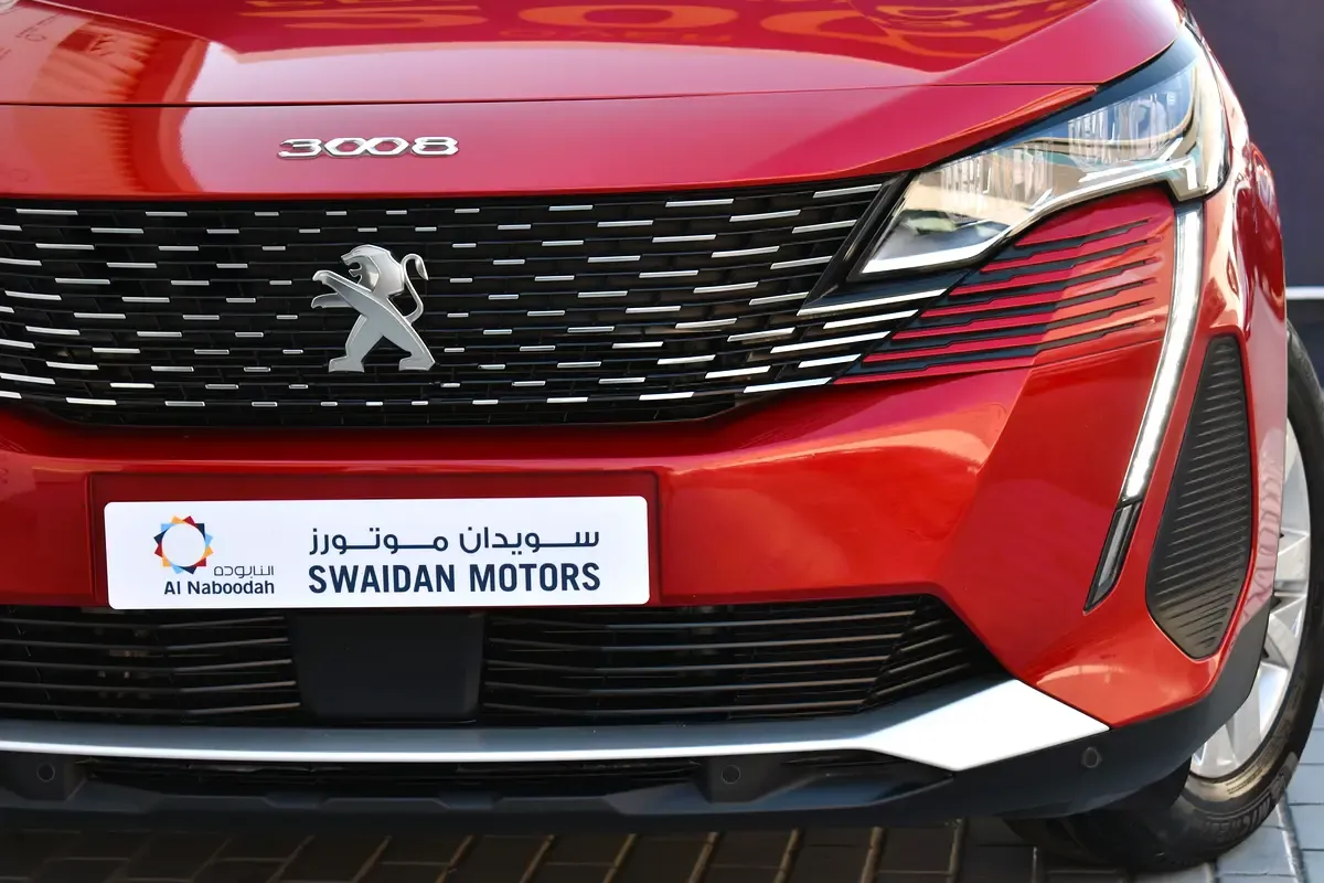 2024 Peugeot 3008 - 23812 km - Available for export from UAE to Algeria - 2
