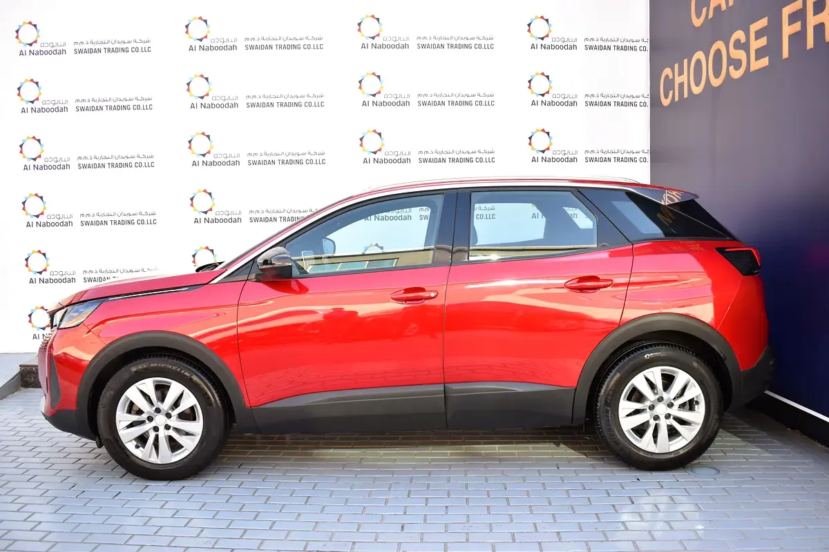2024 Peugeot 3008 - 23812 km - Available for export from UAE to Algeria - 3