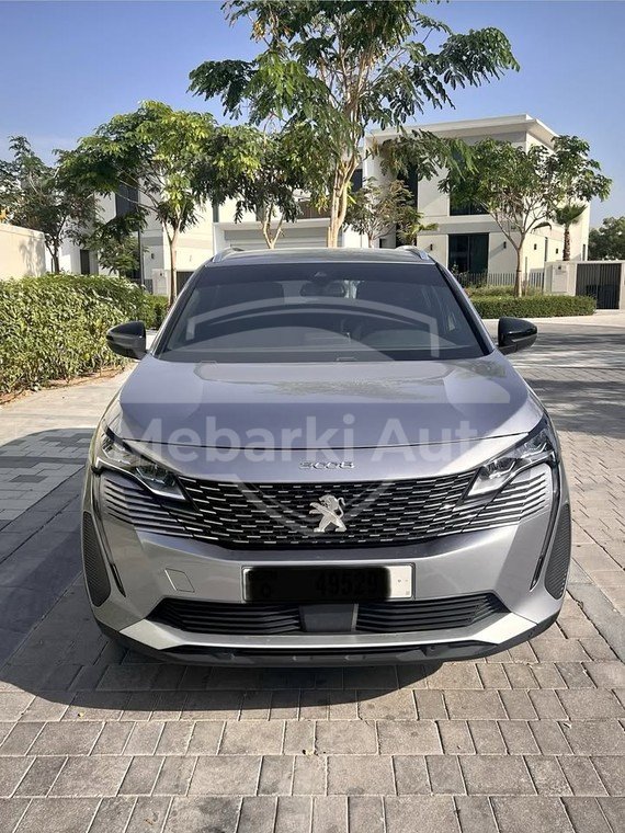 2024 Peugeot 3008 - 55000 km - Available for export from UAE to Algeria - 3