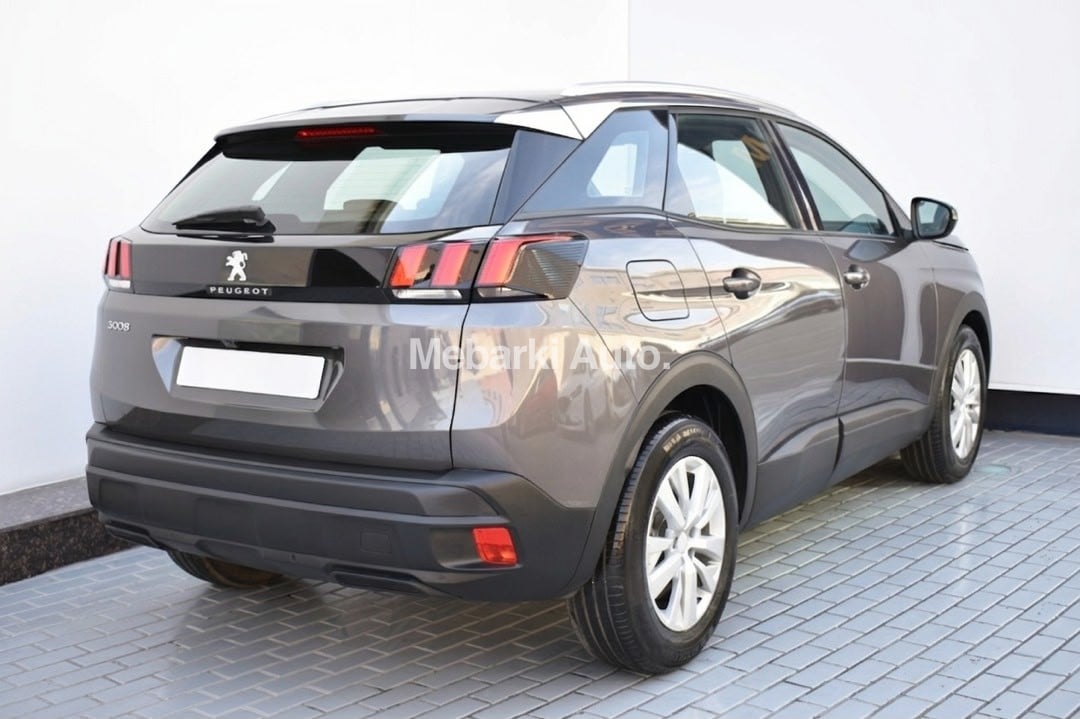 2024 Peugeot 3008 - 60000 km - Available for export from UAE to Algeria 3