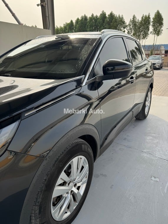 2024 Peugeot 3008 - 63934 km - Available for export from UAE to Algeria 2