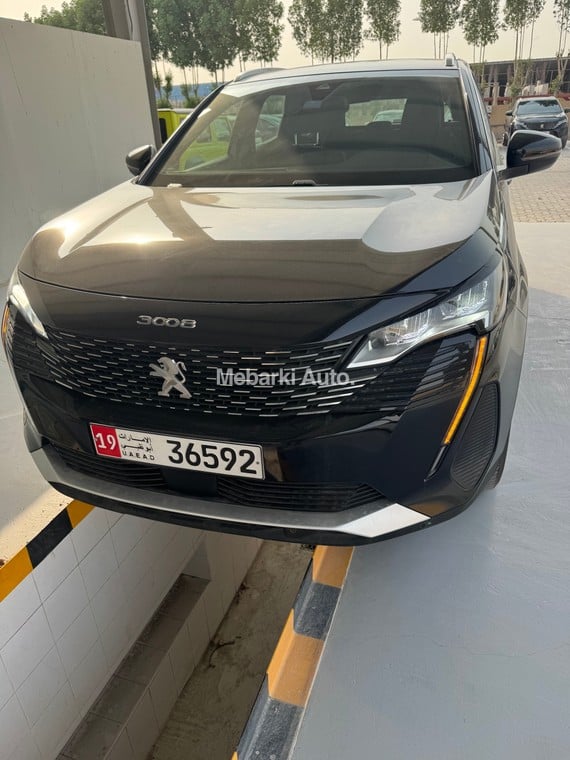 2024 Peugeot 3008 - 55694 km - Available for export from UAE to Algeria 3