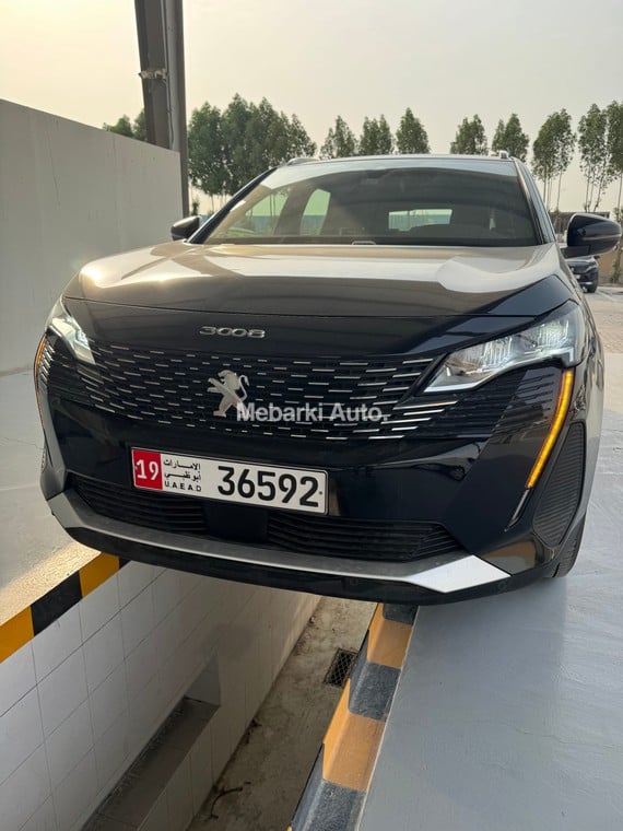 2024 Peugeot 3008 - 55694 km - Available for export from UAE to Algeria 2