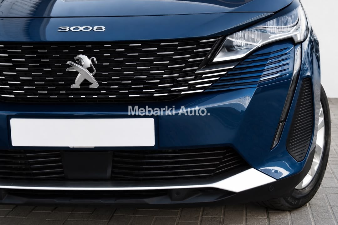 2024 Peugeot 3008 - 60000 km - Available to import into Algeria 2