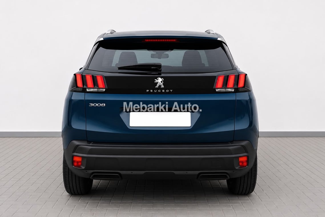 2024 Peugeot 3008 - 60000 km - Available for export from UAE to Algeria 3