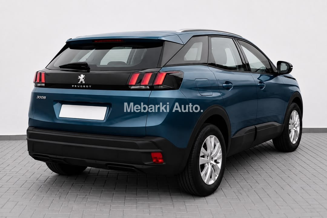 2024 Peugeot 3008 - 60000 km - Available to import into Algeria 3