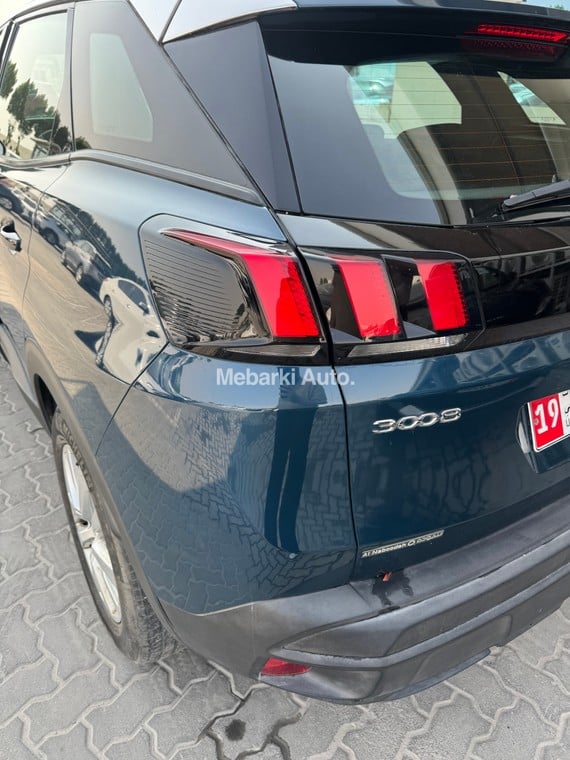 2024 Peugeot 3008 - 65834 km - Available to import into Algeria 2