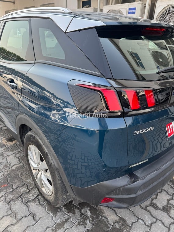2024 Peugeot 3008 - 68273 km - Available to import into Algeria 2