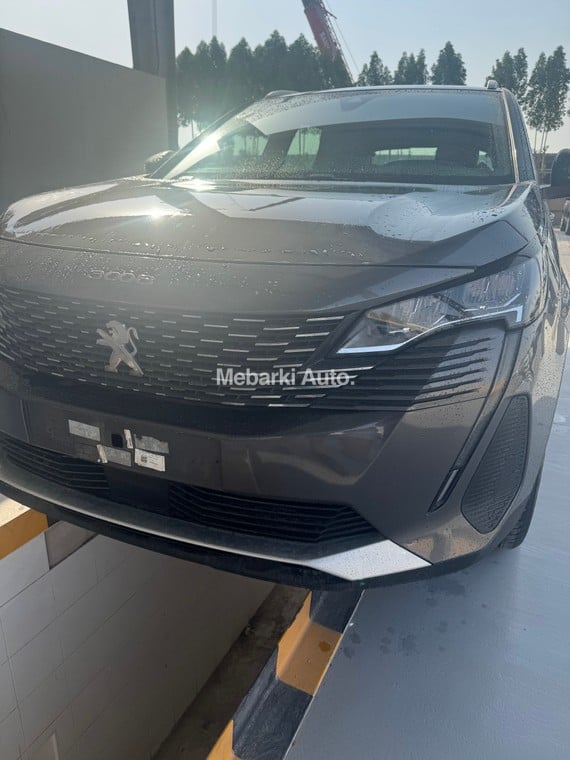 2024 Peugeot 3008 - 61107 km - Available to import into Algeria 2