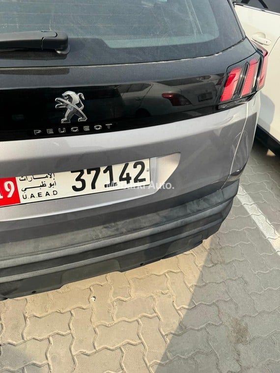 2024 Peugeot 3008 - 54185 km - Available for export from UAE to Algeria 2