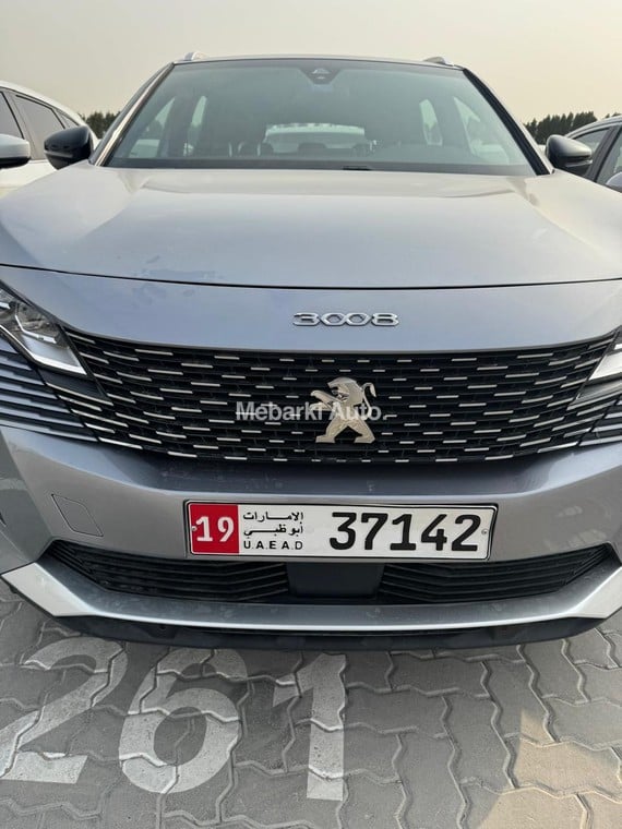 2024 Peugeot 3008