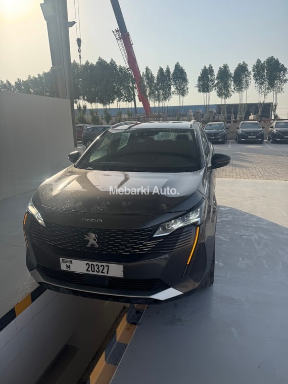 2024 Peugeot 3008 - 59529 km - Available for export from UAE to Algeria 2