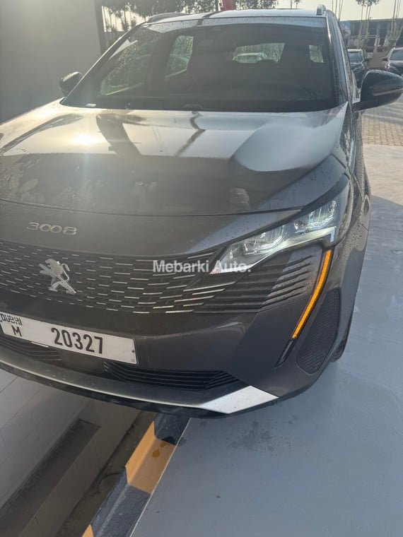 2024 Peugeot 3008 - 59529 km - Available for export from UAE to Algeria 3