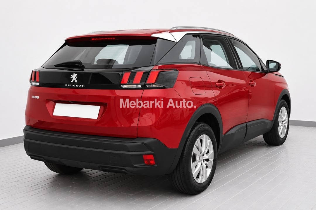 2024 Peugeot 3008 - 60000 km - Available for export from UAE to Algeria 3