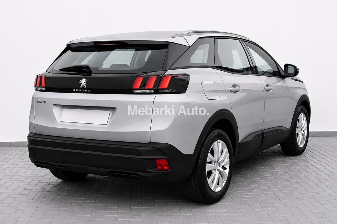 2024 Peugeot 3008 - 69585 km - Available to import into Algeria 3