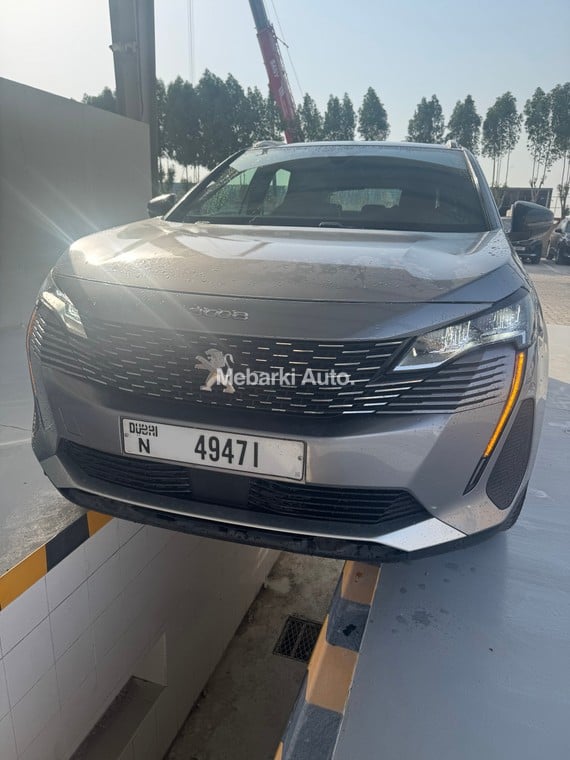 2024 Peugeot 3008 - 64205 km - Available for export from UAE to Algeria 2