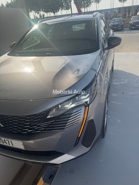 2024 Peugeot 3008 - 64205 km - Available for export from UAE to Algeria 3