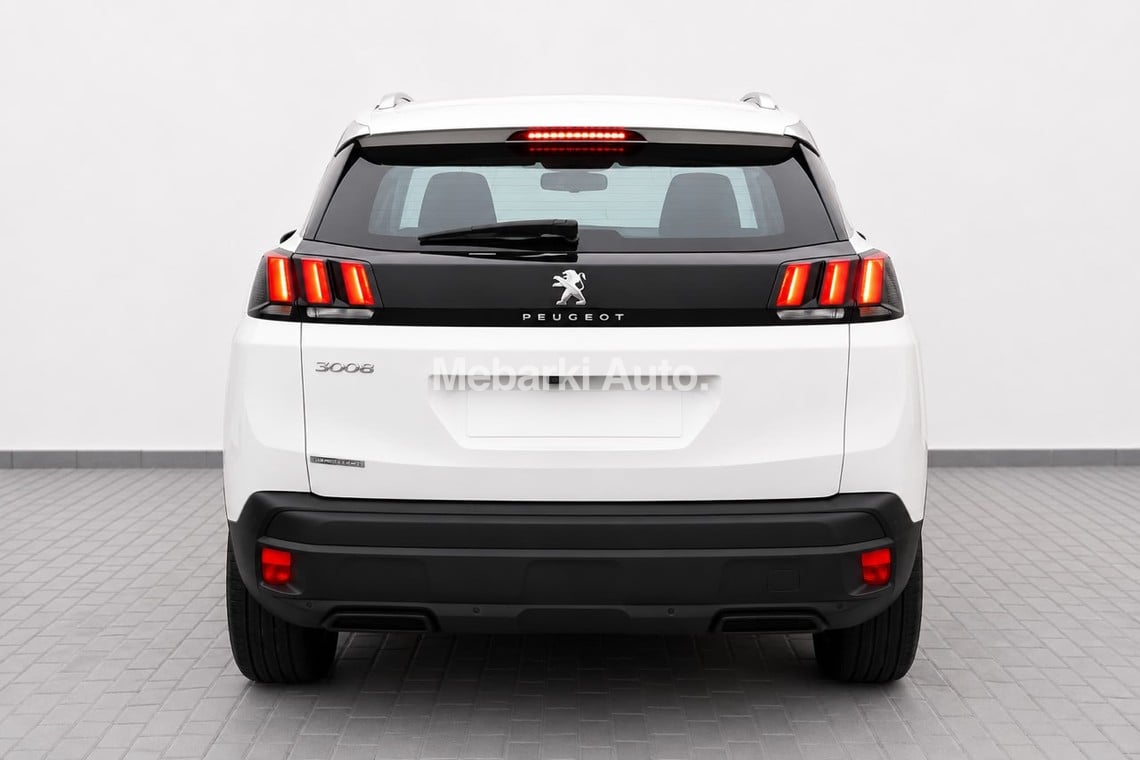2024 Peugeot 3008 - 60000 km - Available for export from UAE to Algeria 3