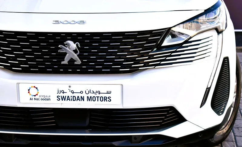 2024 Peugeot 3008 - 23865 km - Available for export from UAE to Algeria - 2