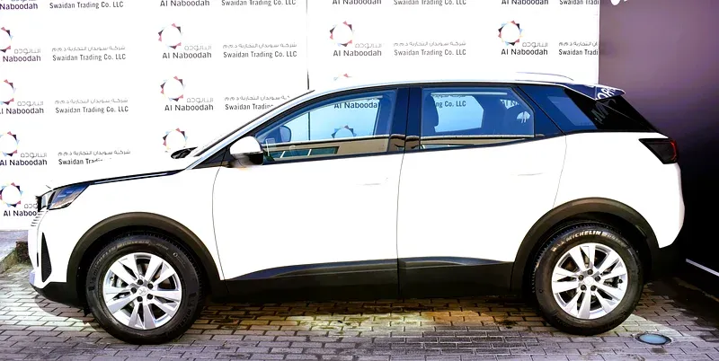 2024 Peugeot 3008 - 23865 km - Available for export from UAE to Algeria - 3