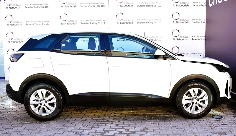 2024 Peugeot 3008 - 23865 km - Available for export from UAE to Algeria - 4