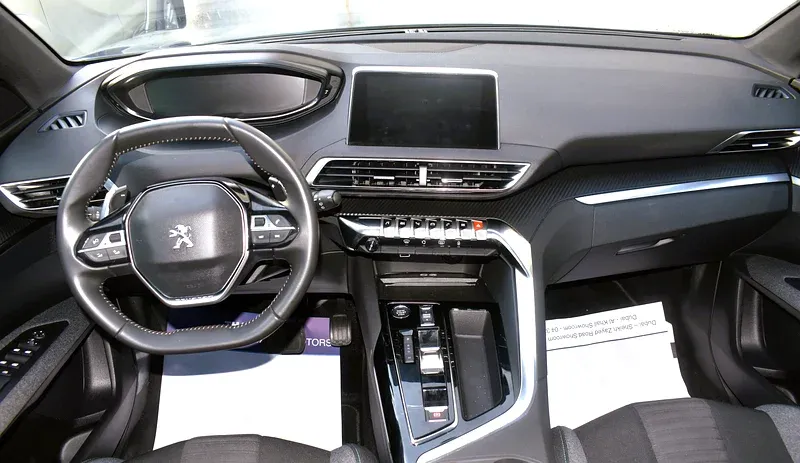 2024 Peugeot 3008 - 23865 km - Available for export from UAE to Algeria - 10