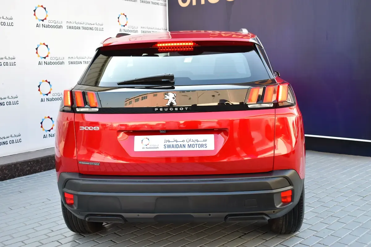 2024 Peugeot 3008 - 23812 km - Available for export from UAE to Algeria - 6