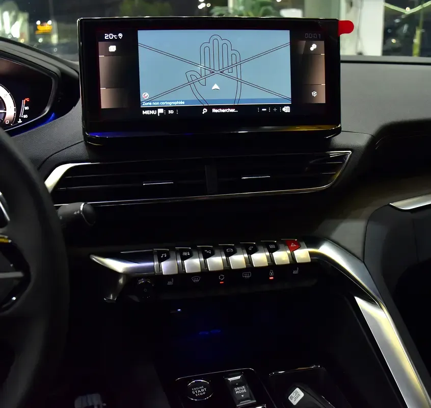 2024 Peugeot 5008 - 0 km - Available for export from UAE to Algeria - 15