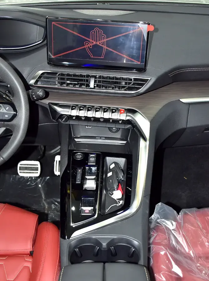 2024 Peugeot 5008 - 0 km - Available for export from UAE to Algeria - 16