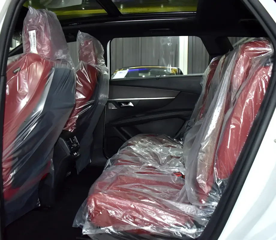 2024 Peugeot 5008 - 0 km - Available for export from UAE to Algeria - 17