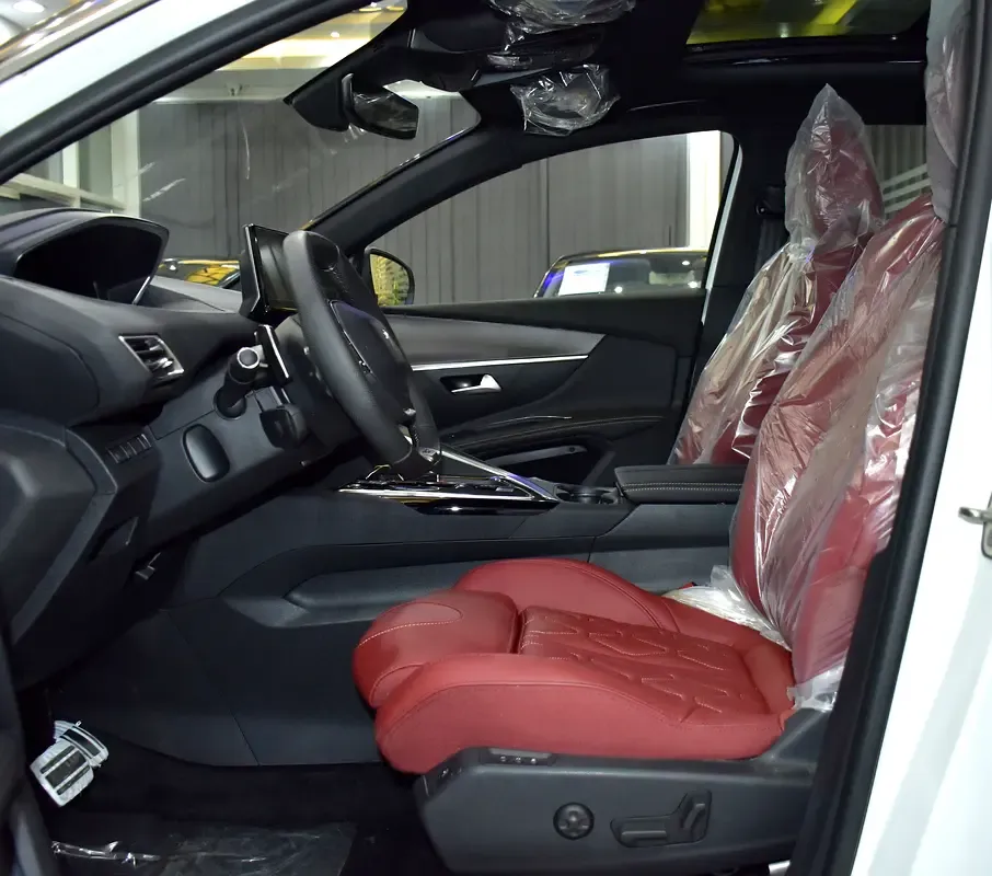 2024 Peugeot 5008 - 0 km - Available for export from UAE to Algeria - 10