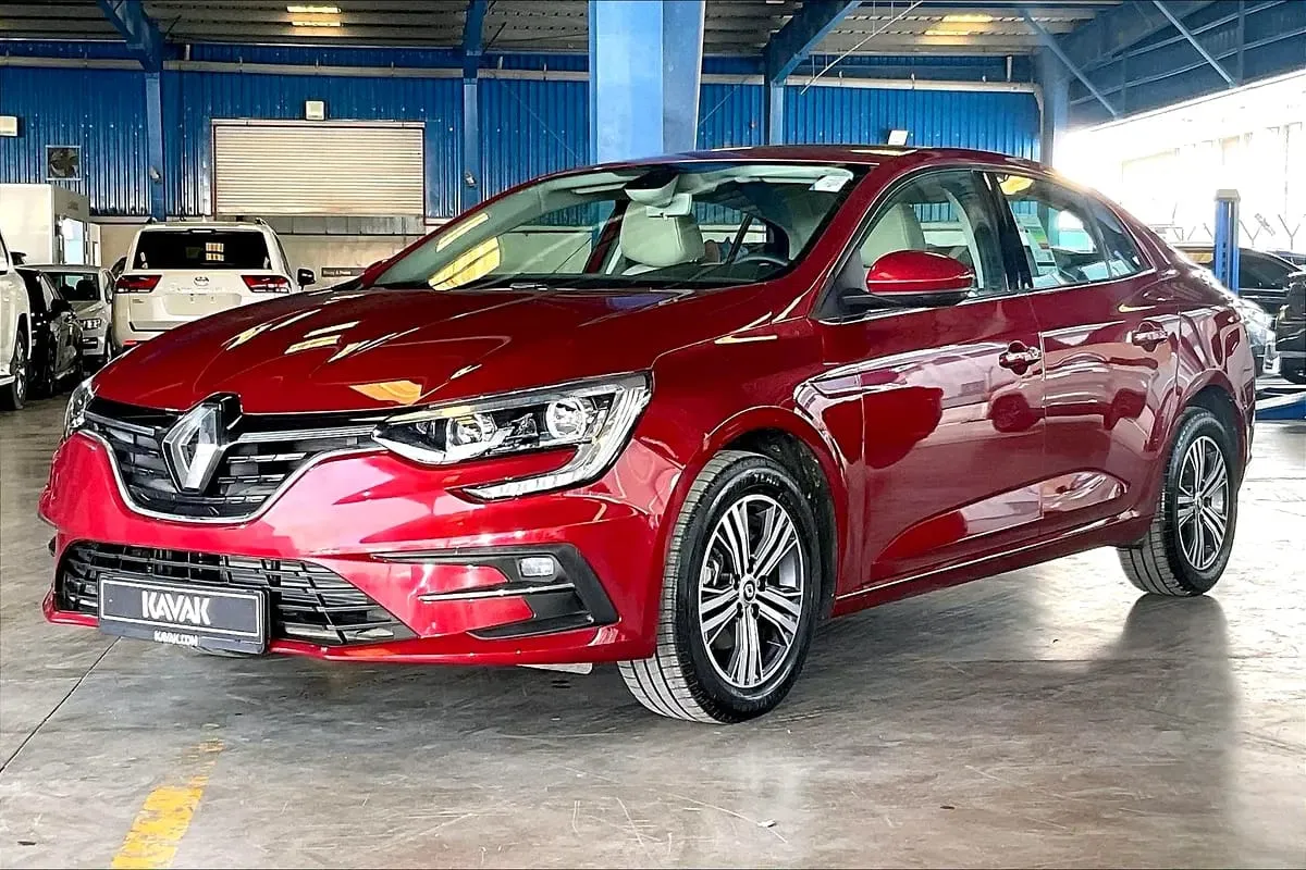 2024 Renault Megane - 94 km - Available for export from UAE to Algeria - 19