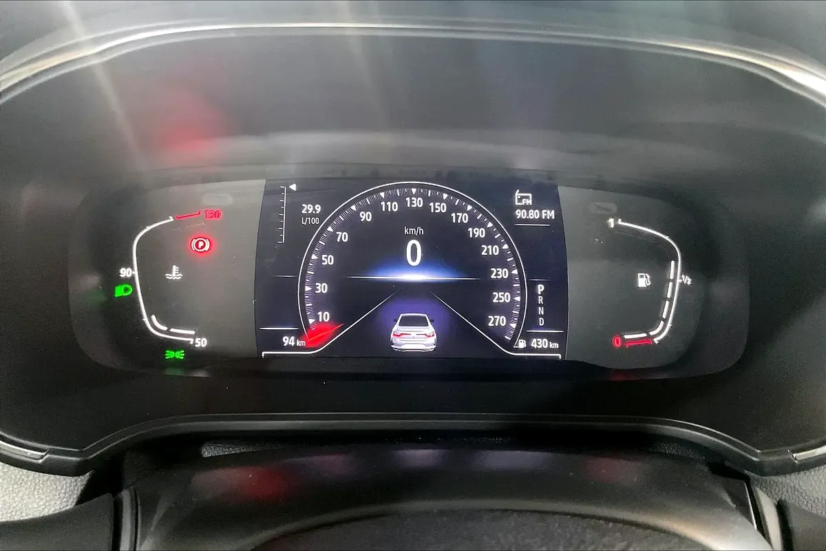 2024 Renault Megane - 94 km - Available for export from UAE to Algeria - 8