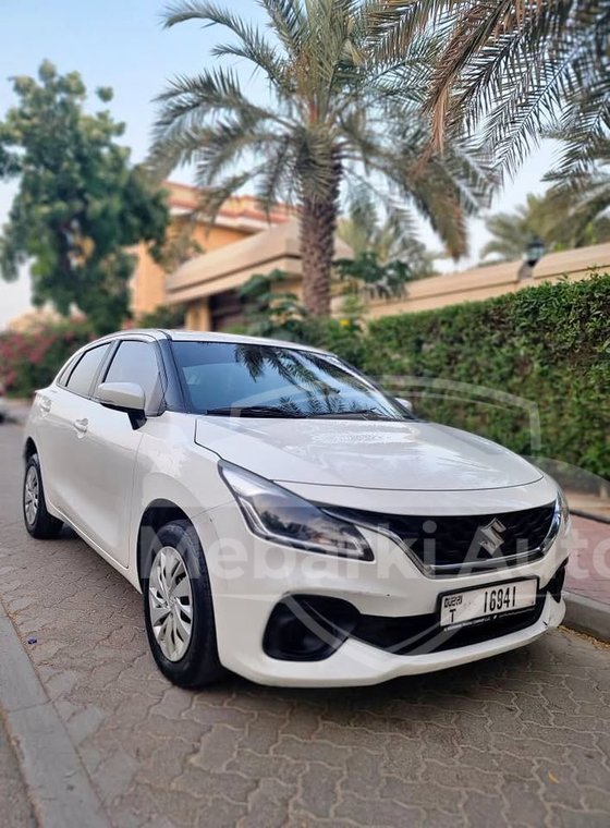 2024 Suzuki Baleno - 30000 km - Available for export from UAE to Algeria - 4
