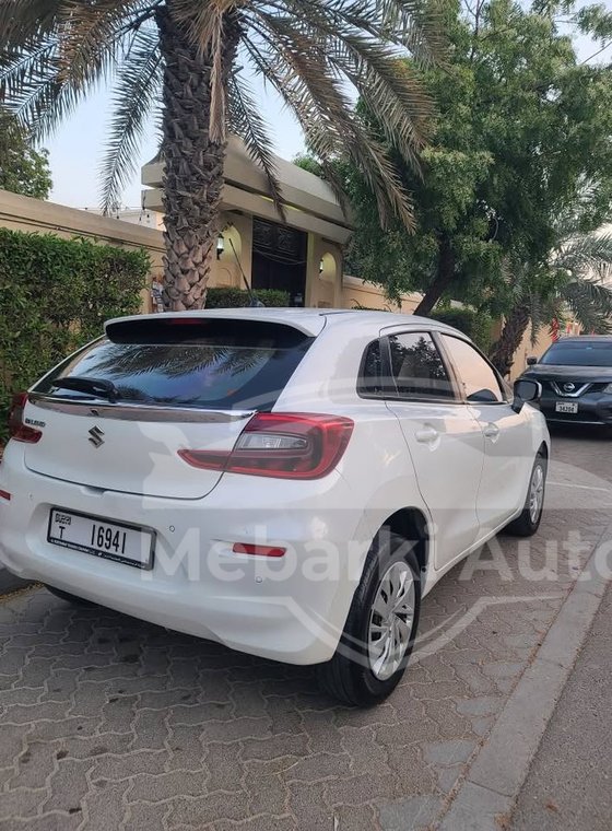 2024 Suzuki Baleno - 30000 km - Available for export from UAE to Algeria - 13