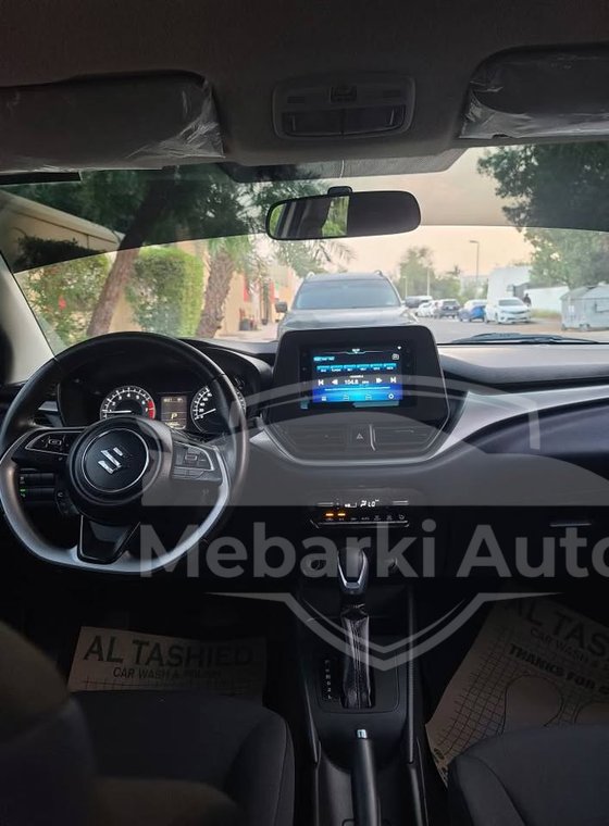 2024 Suzuki Baleno - 30000 km - Available for export from UAE to Algeria - 14