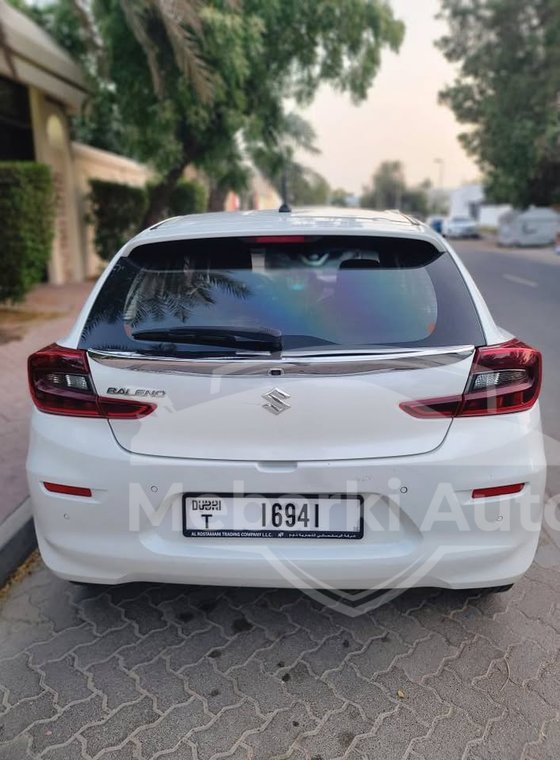 2024 Suzuki Baleno - 30000 km - Available for export from UAE to Algeria - 5