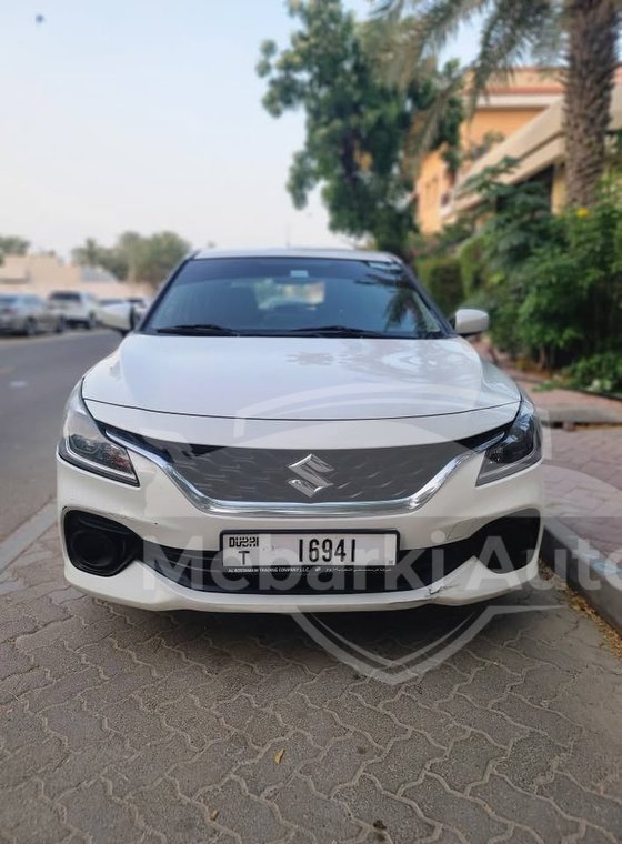 2024 Suzuki Baleno - 30000 km - Available for export from UAE to Algeria - 6