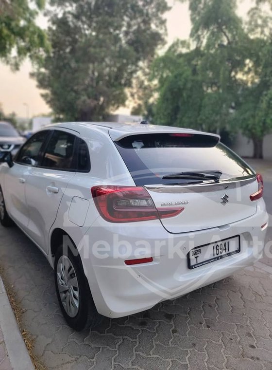 2024 Suzuki Baleno - 30000 km - Available for export from UAE to Algeria - 8