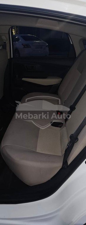 2024 Toyota Yaris - 43000 km - Available for export from UAE to Algeria - 3
