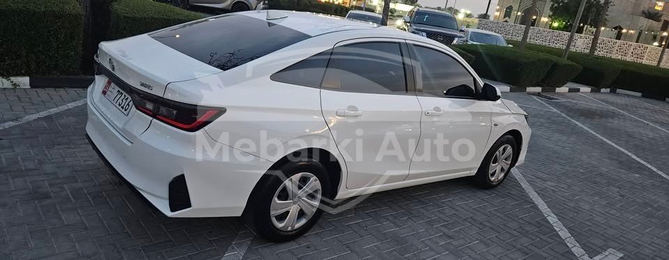 2024 Toyota Yaris - 43000 km - Available for export from UAE to Algeria - 4