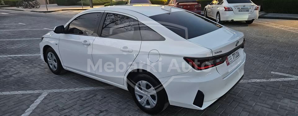 2024 Toyota Yaris - 43000 km - Available for export from UAE to Algeria - 14