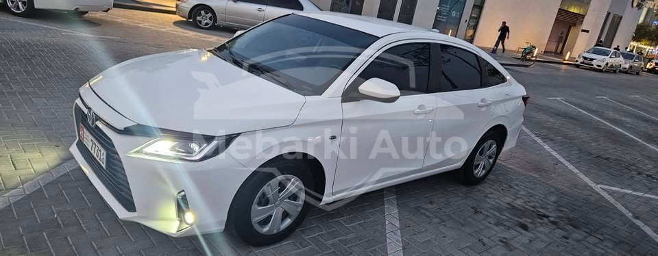 2024 Toyota Yaris - 43000 km - Available for export from UAE to Algeria - 6