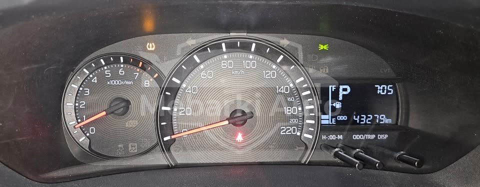 2024 Toyota Yaris - 43000 km - Available for export from UAE to Algeria - 8