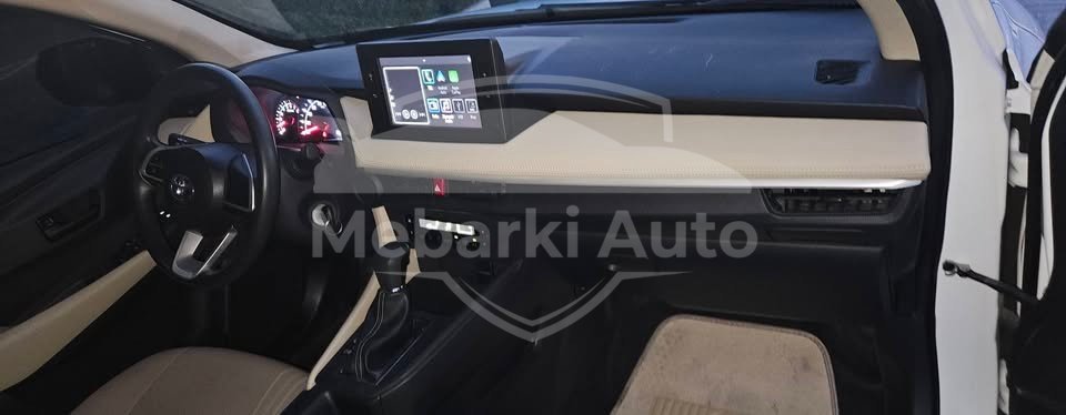 2024 Toyota Yaris - 43000 km - Available for export from UAE to Algeria - 9