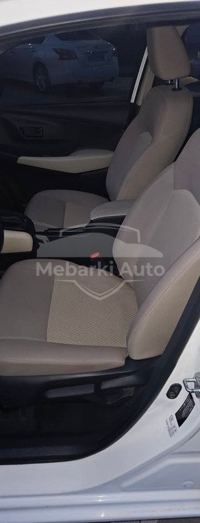 2024 Toyota Yaris - 43000 km - Available for export from UAE to Algeria - 11